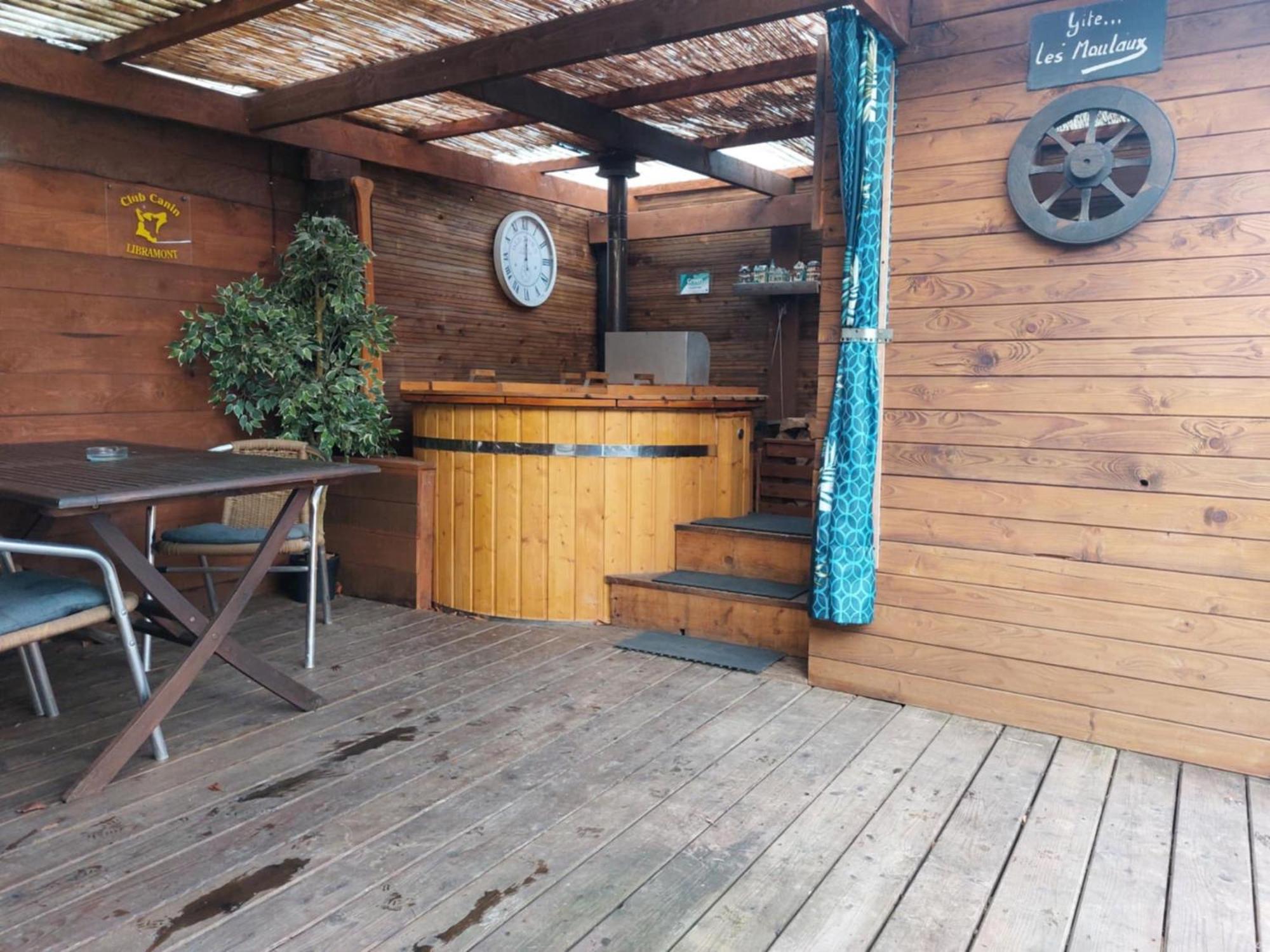 Villa Les Maulau'X Sberchamps Esterno foto
