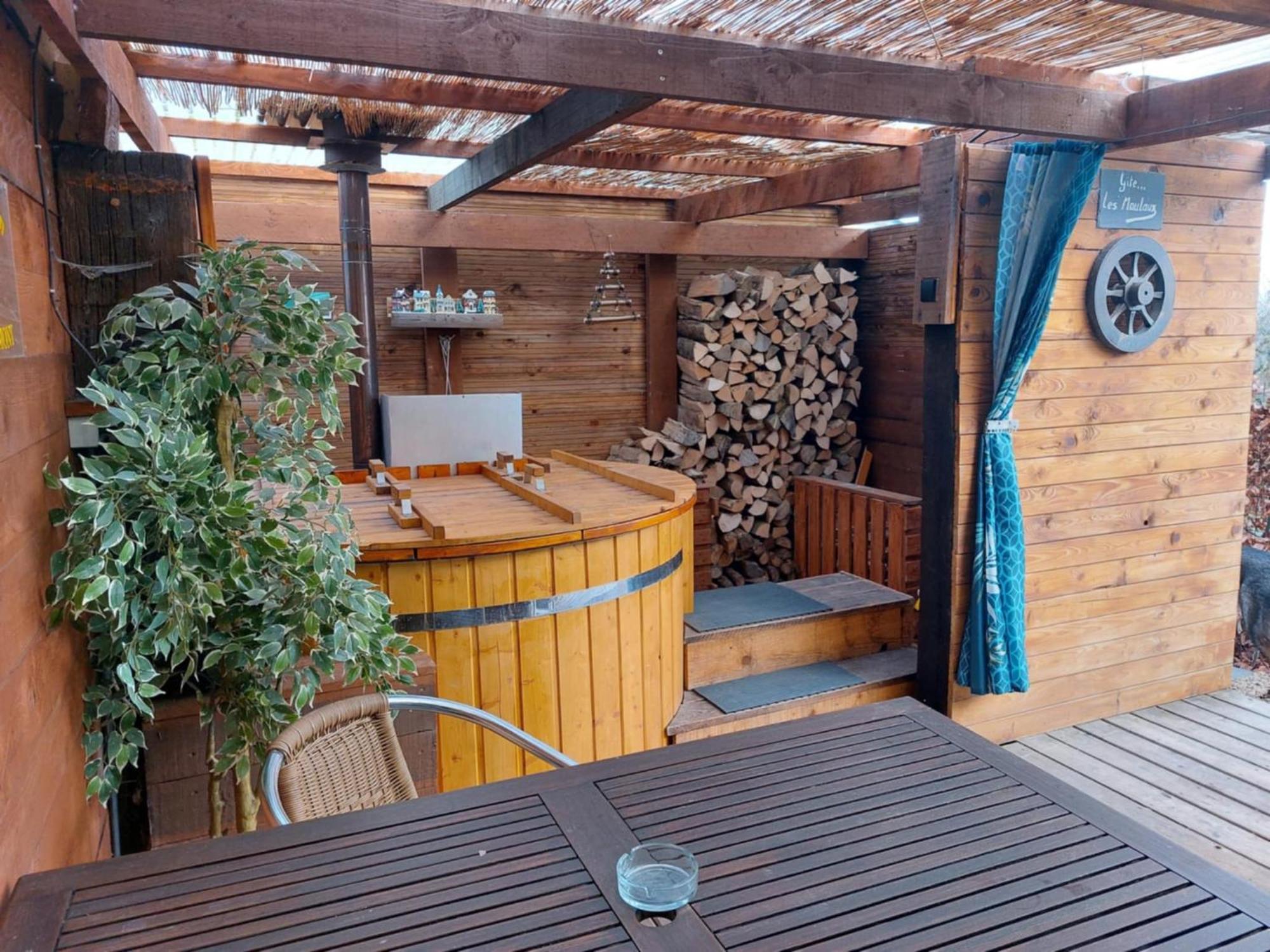 Villa Les Maulau'X Sberchamps Esterno foto
